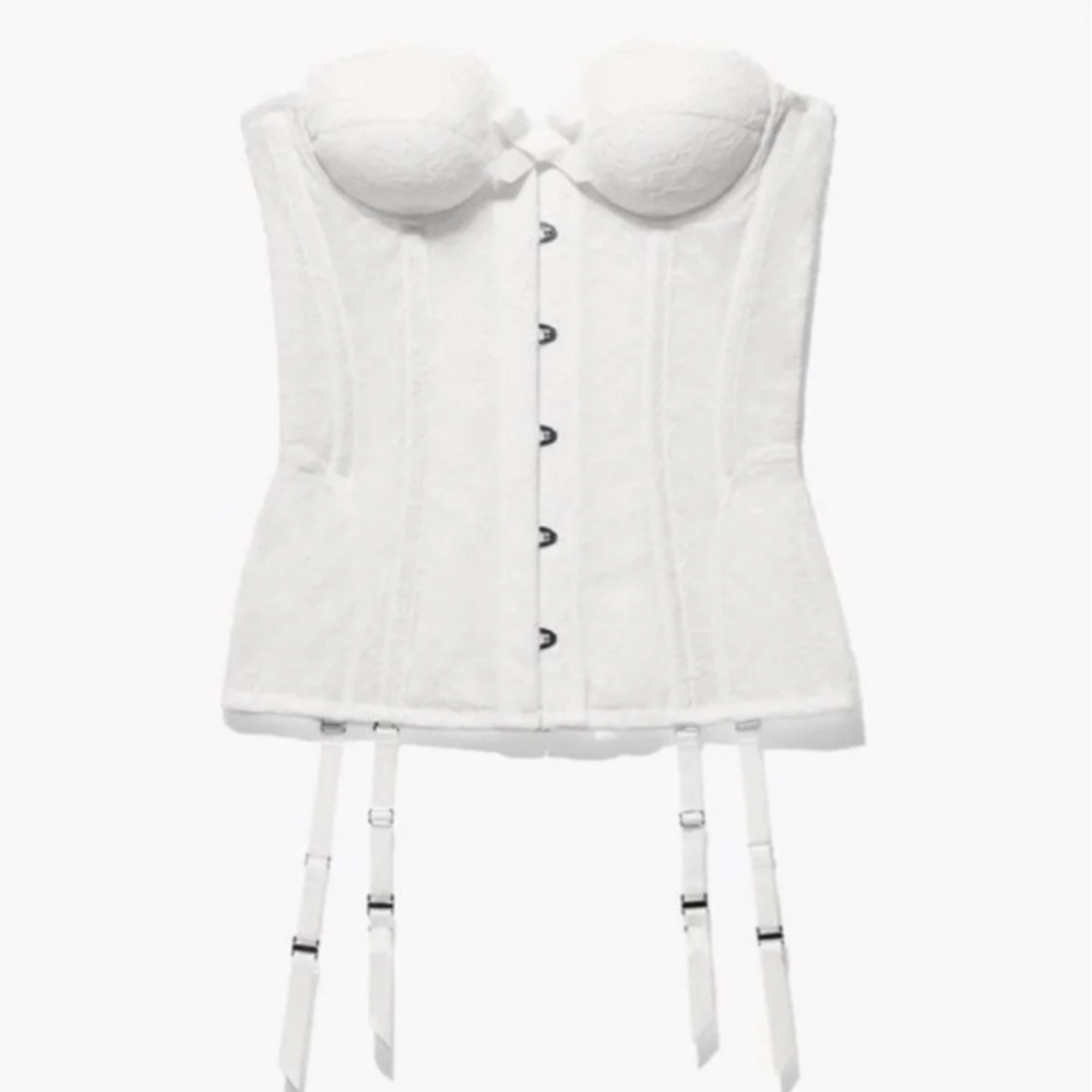 White corset